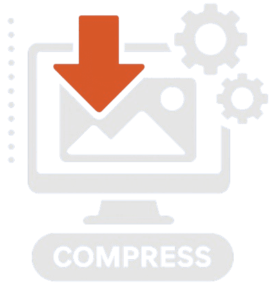 Hero banner illustrating image conversion